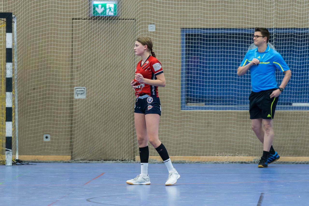 Bild 26 - B-Juniorinnen SG HH Nord - SV Henstedt Ulzburg : Ergebnis: 23:22
